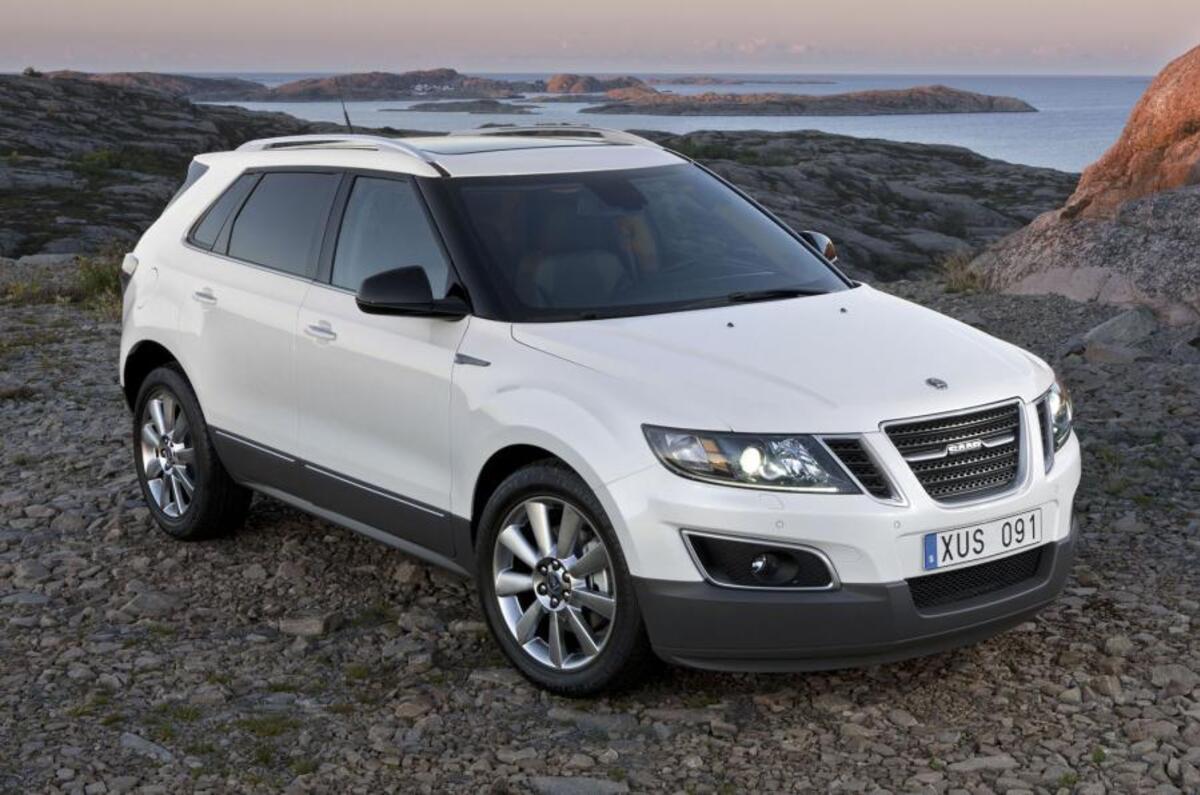 The £40,000 Saab 9-4X