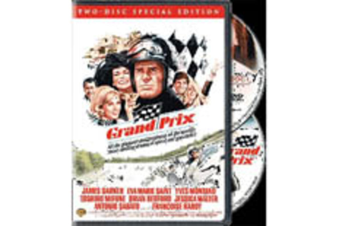 Grand Prix returns to the screen