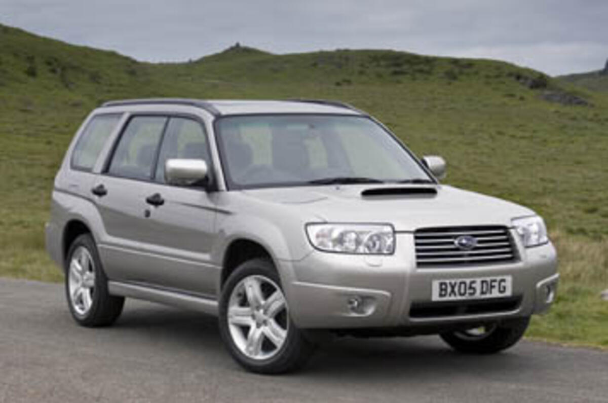 Subaru Forester 2.5 XTE review Autocar