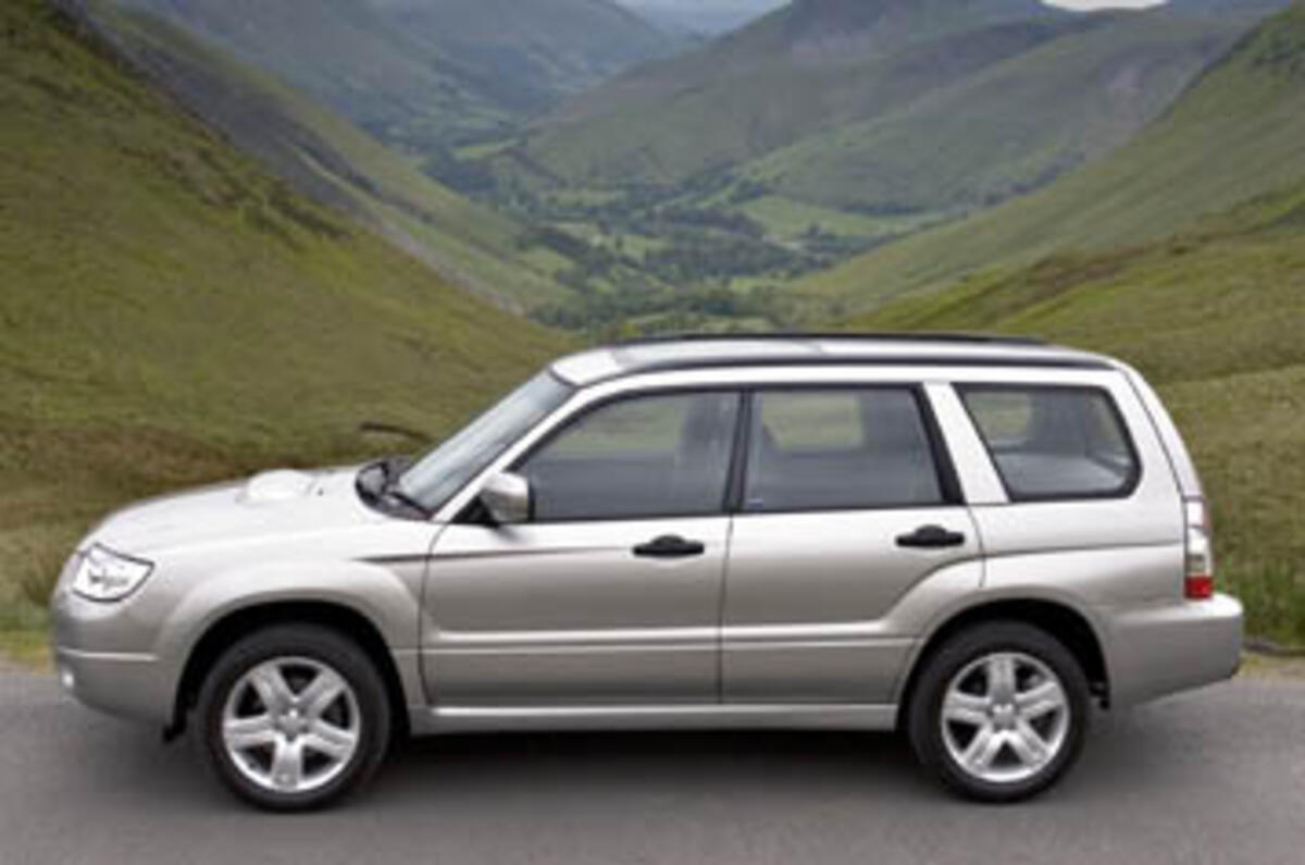 Subaru Forester 2.5 XTE review | Autocar