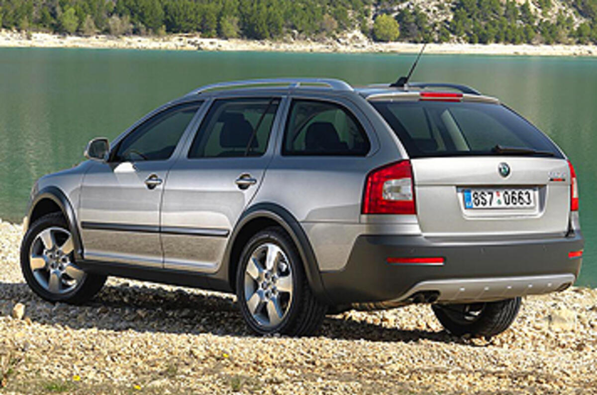 Skoda Octavia Scout 2.0 TDI review | Autocar