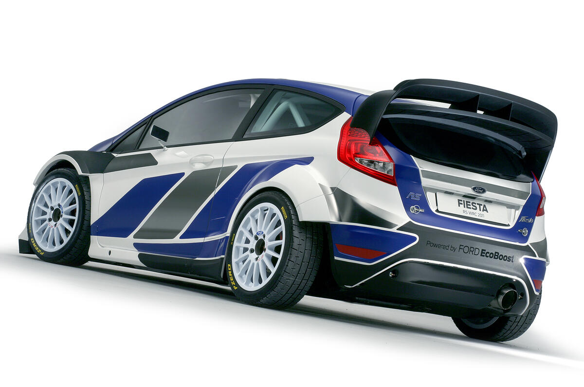 no title Paris motor show: Ford's new Fiesta WRC