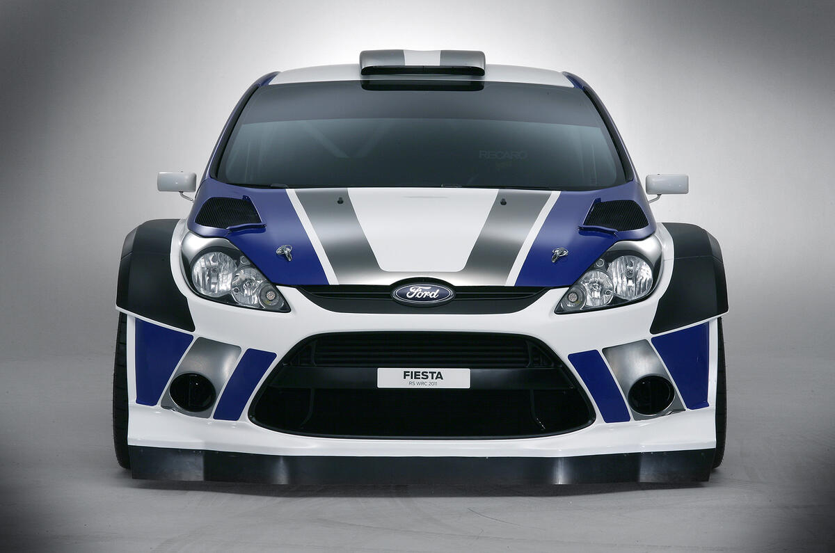 no title Paris motor show: Ford's new Fiesta WRC