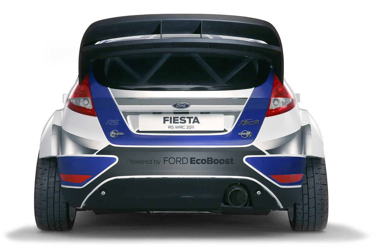 no title Paris motor show: Ford's new Fiesta WRC