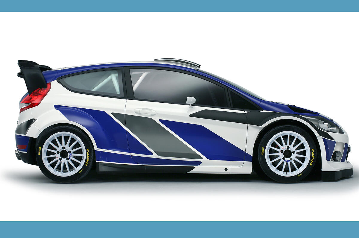 no title Paris motor show: Ford's new Fiesta WRC