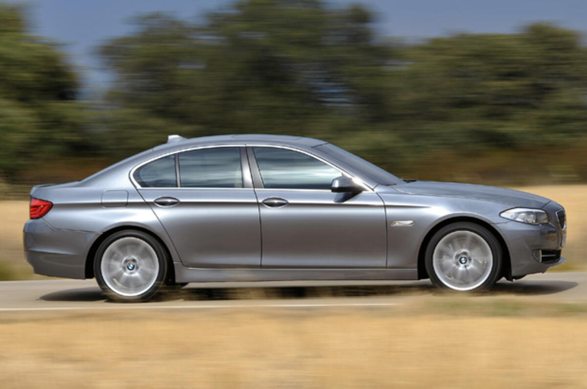 BMW 525d SE review | Autocar