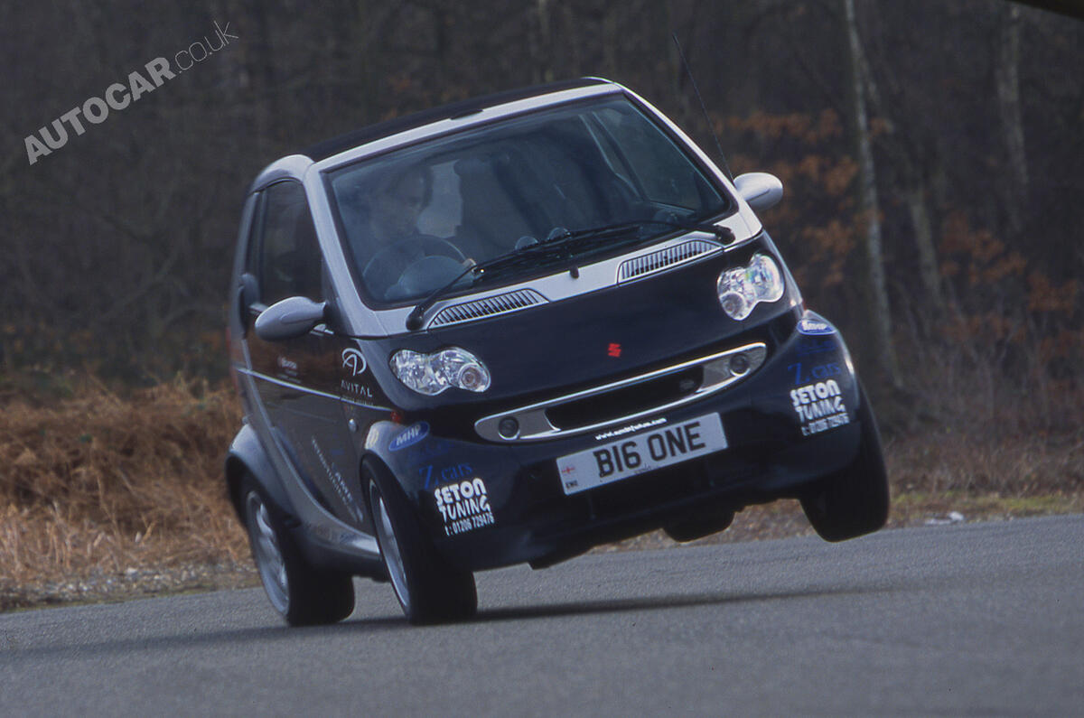 Gallery: Autocar's sideways special