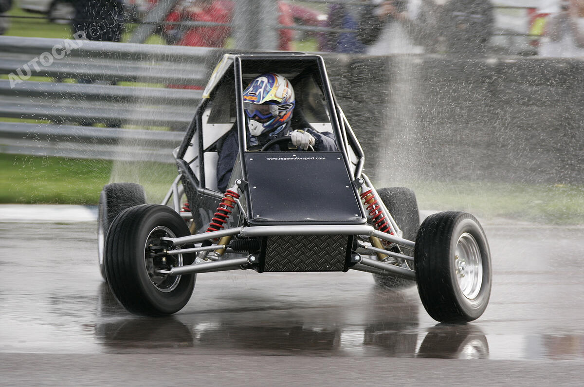 Gallery: Autocar's sideways special