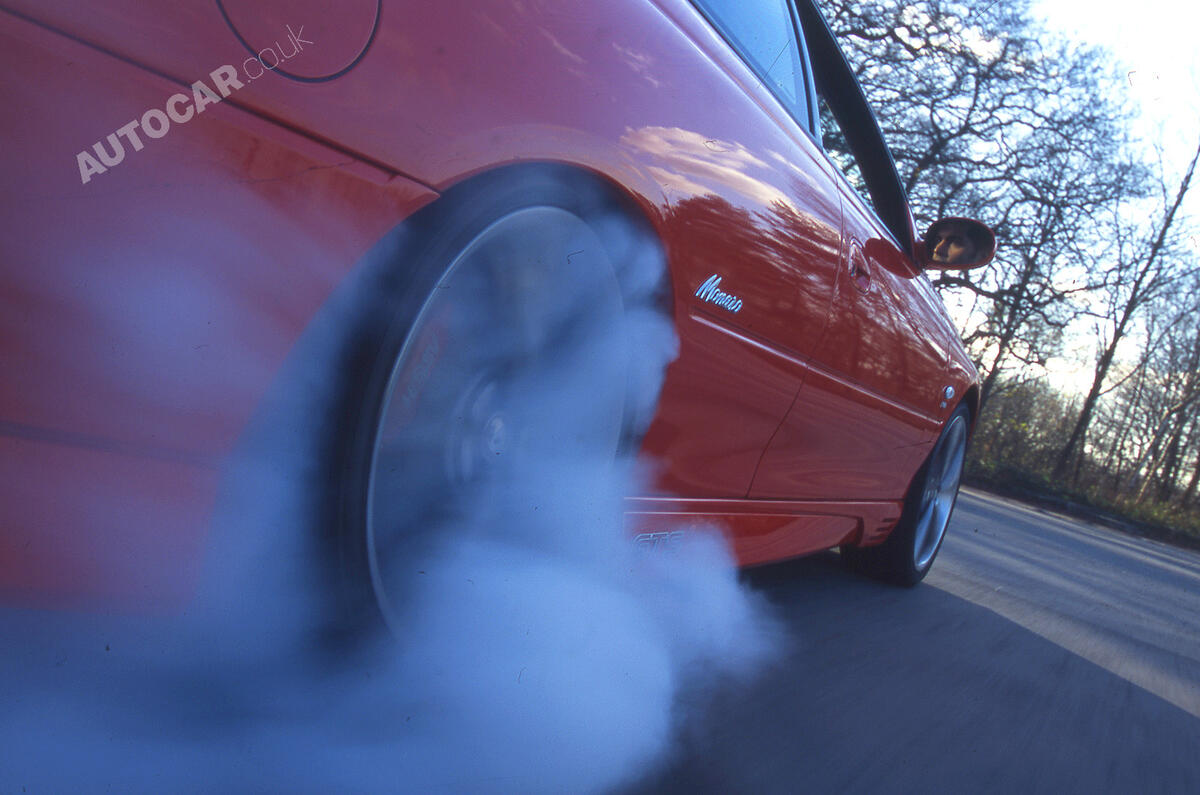 Gallery: Autocar's sideways special