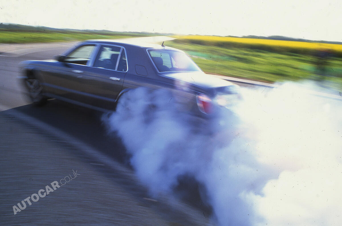 Gallery: Autocar's sideways special