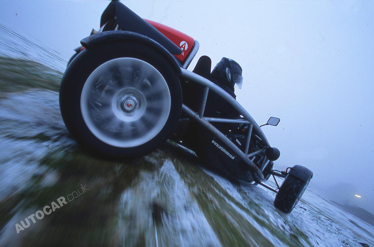 Gallery: Autocar's sideways special