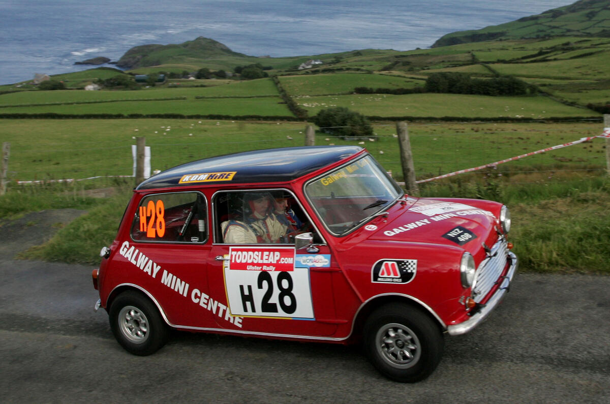 no title Mini Cooper S at the Monte Carlo rally: picture special