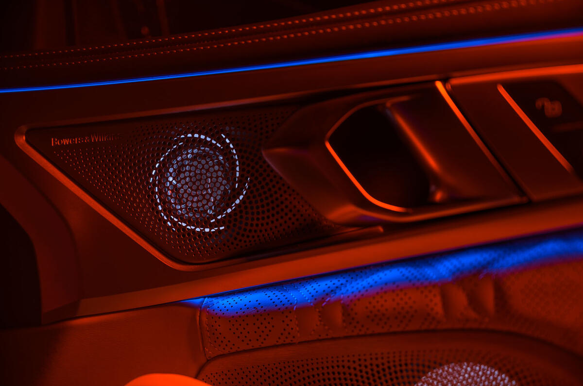 BMW M8 Competition convertible 2020 road test review - interior detaisl BMW M8 Competition convertible 2020 road test review - interior details