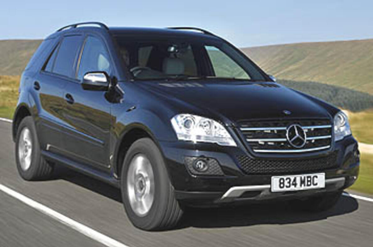 Mercedes Ml Cdi Review Mercedes Ml Cdi Review