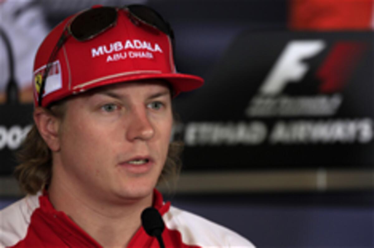Raikkonen's Citroen WRC deal