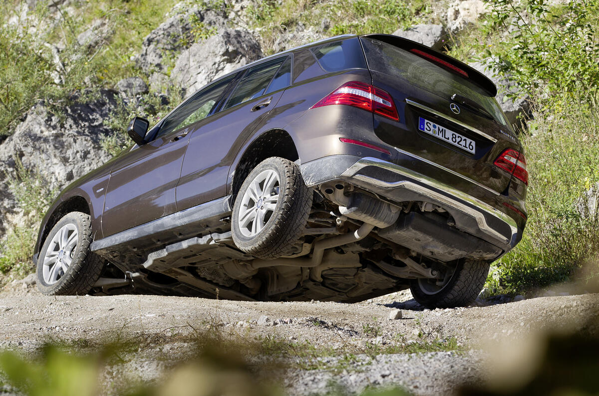 Mercedes-Benz ML 350 Bluetec review | Autocar