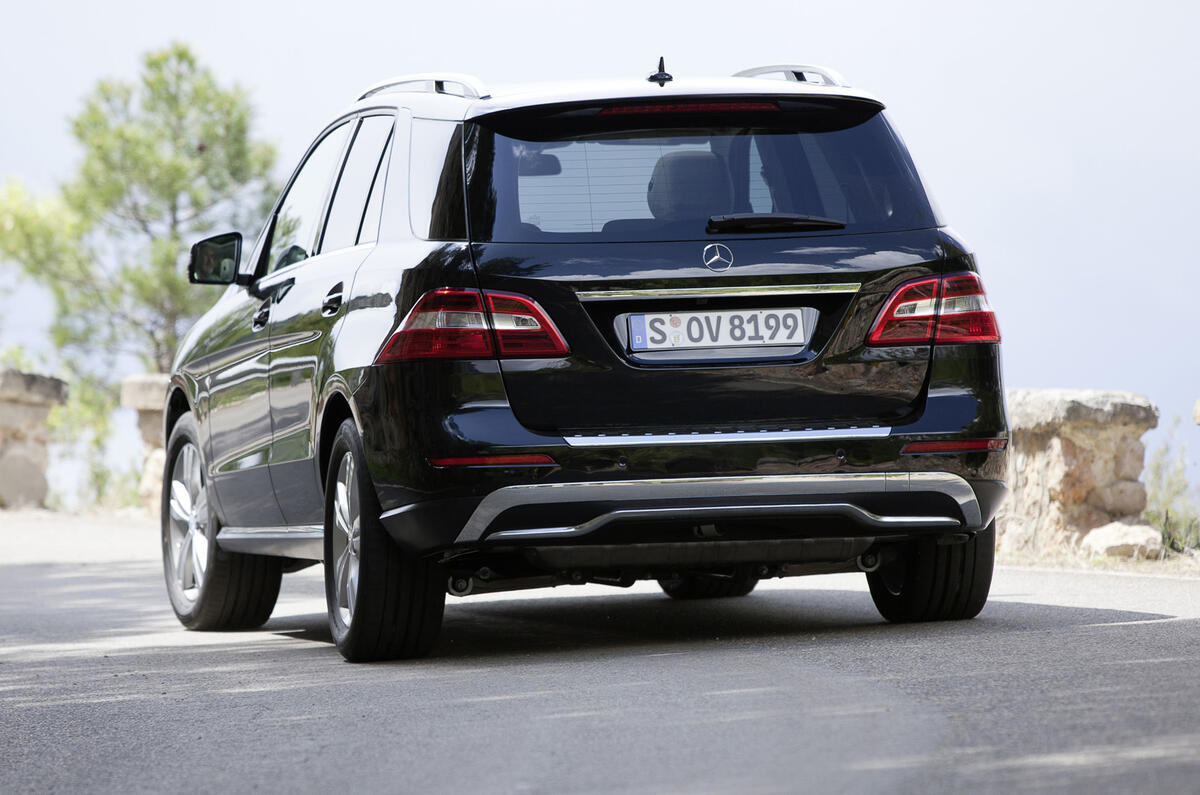 Mercedes-Benz ML 350 Bluetec review | Autocar