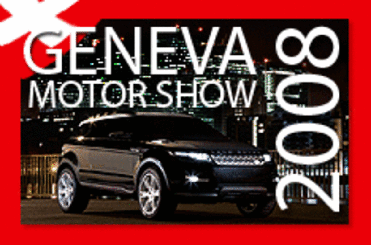 Geneva show live 2008