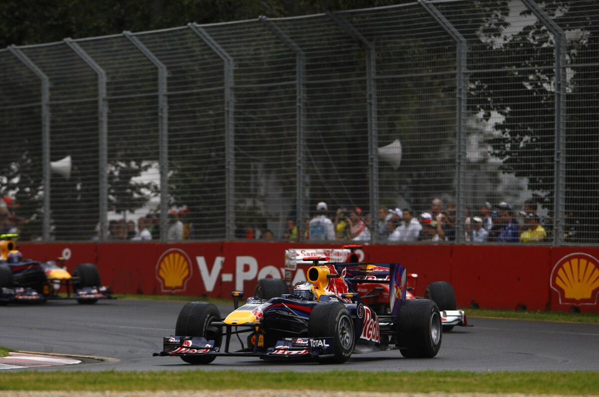 Button wins Oz GP - pics