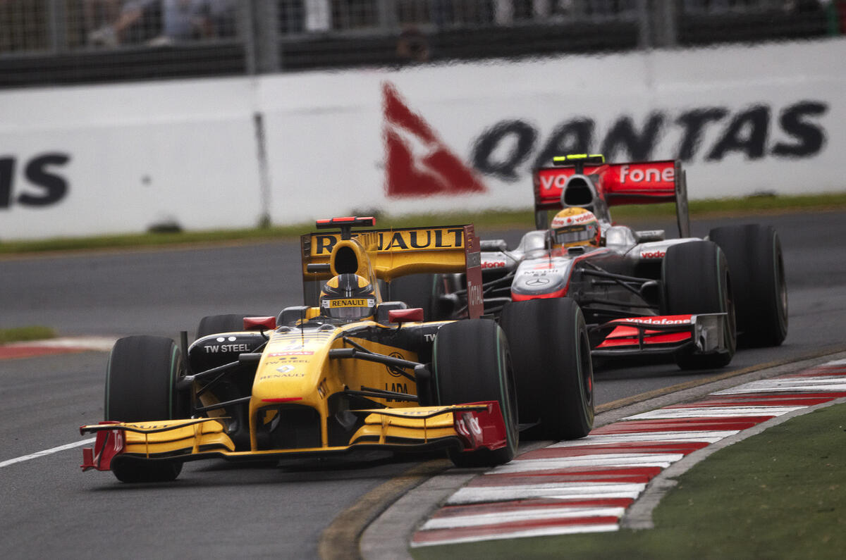 Button wins Oz GP - pics