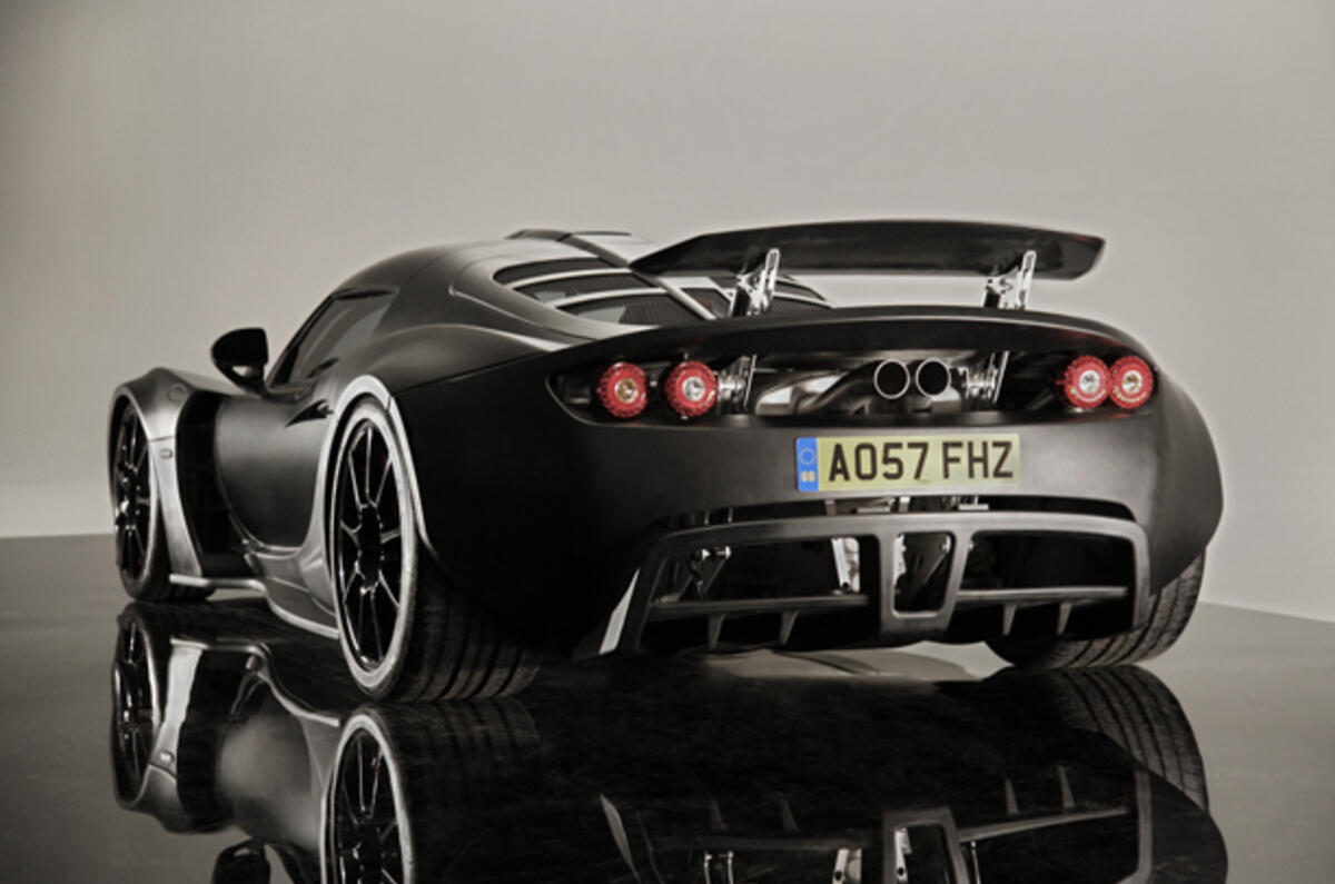 1200bhp Venom GT launched