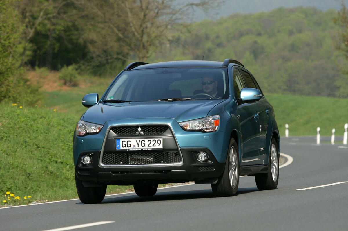 Mitsubishi ASX 3 1.8 DiD review  Autocar