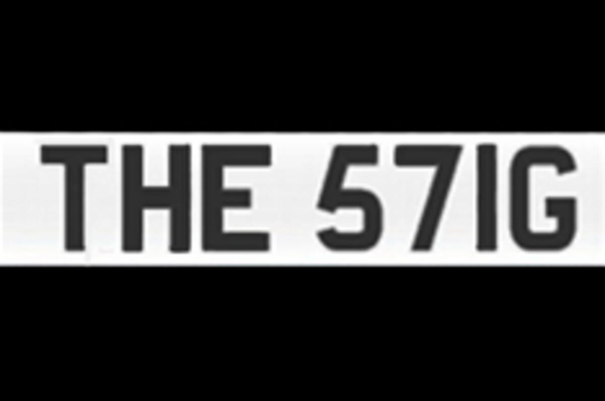 ‘THE 571G’ sells for £10k