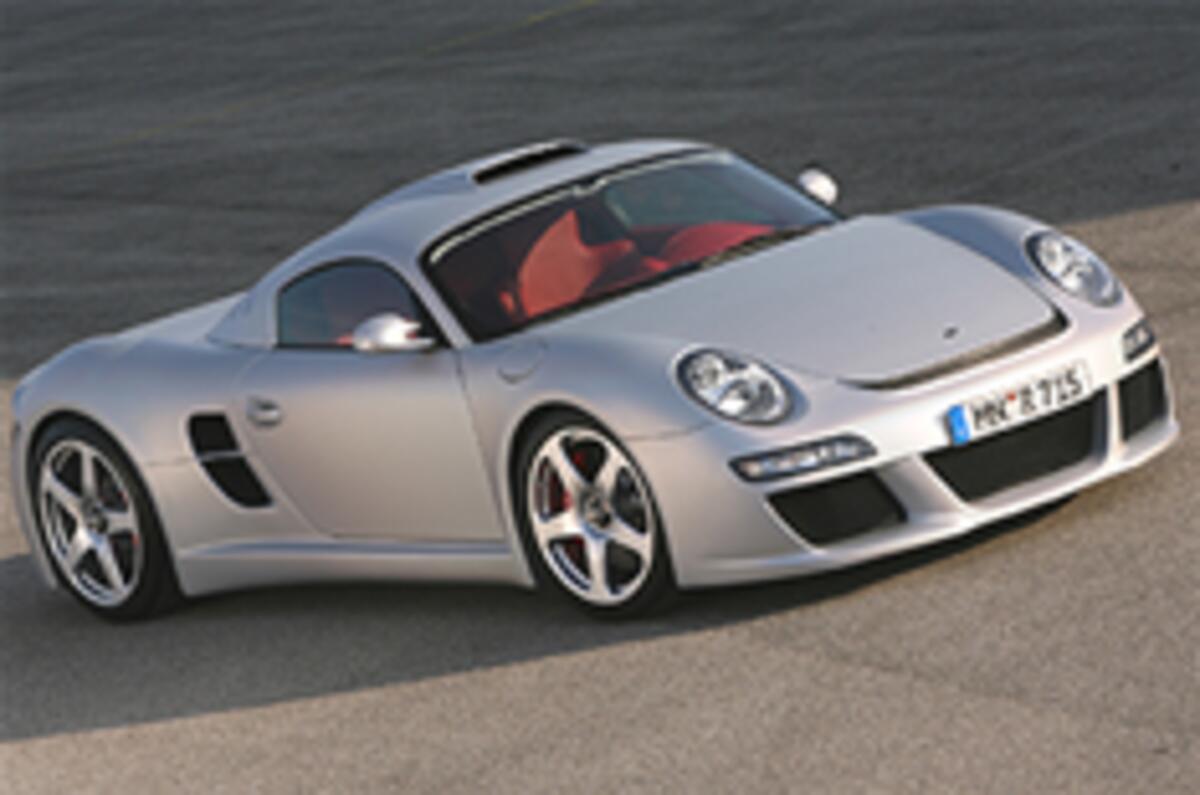 Ruf plans electric 911