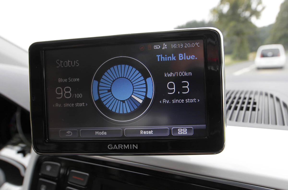 no title The VW e-Up, the NEDC and the benefits of realistic range claims