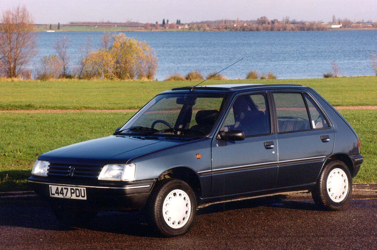 History of the Peugeot 205 GTi - picture special History of the Peugeot 205 GTi - picture special