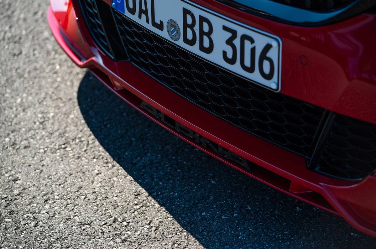 Alpina B3 2020 road test review - bumper Alpina B3 2020 road test review - bumper