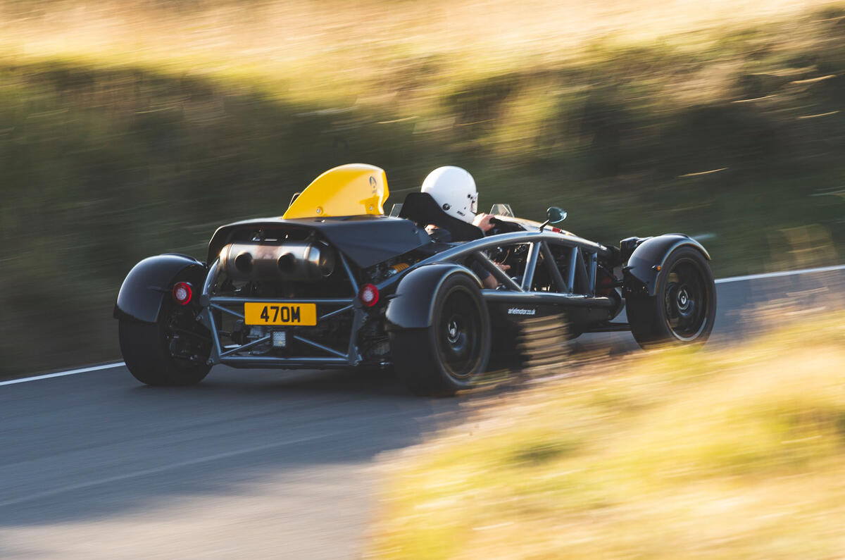 Ariel Atom 4 2019 road test review - hero rear