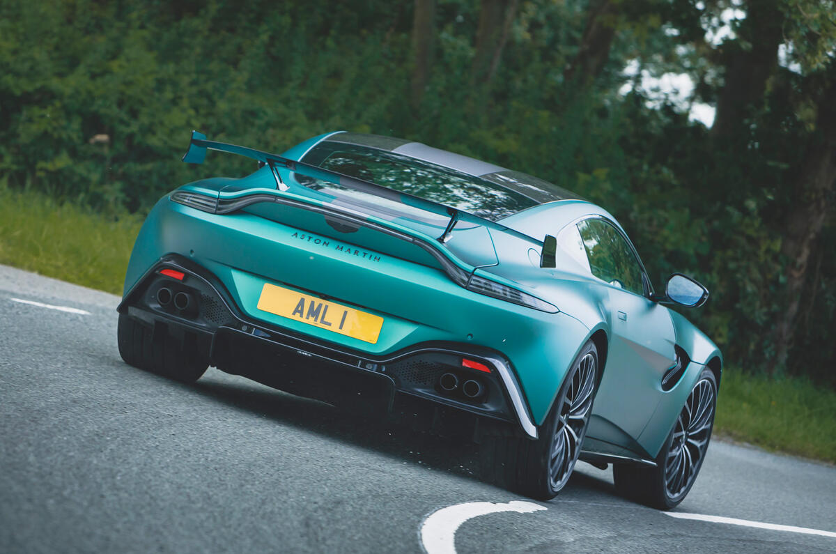 3 Aston Martin Vantage F1 2021 RT hero rear 3 Aston Martin Vantage F1 2021 RT hero rear