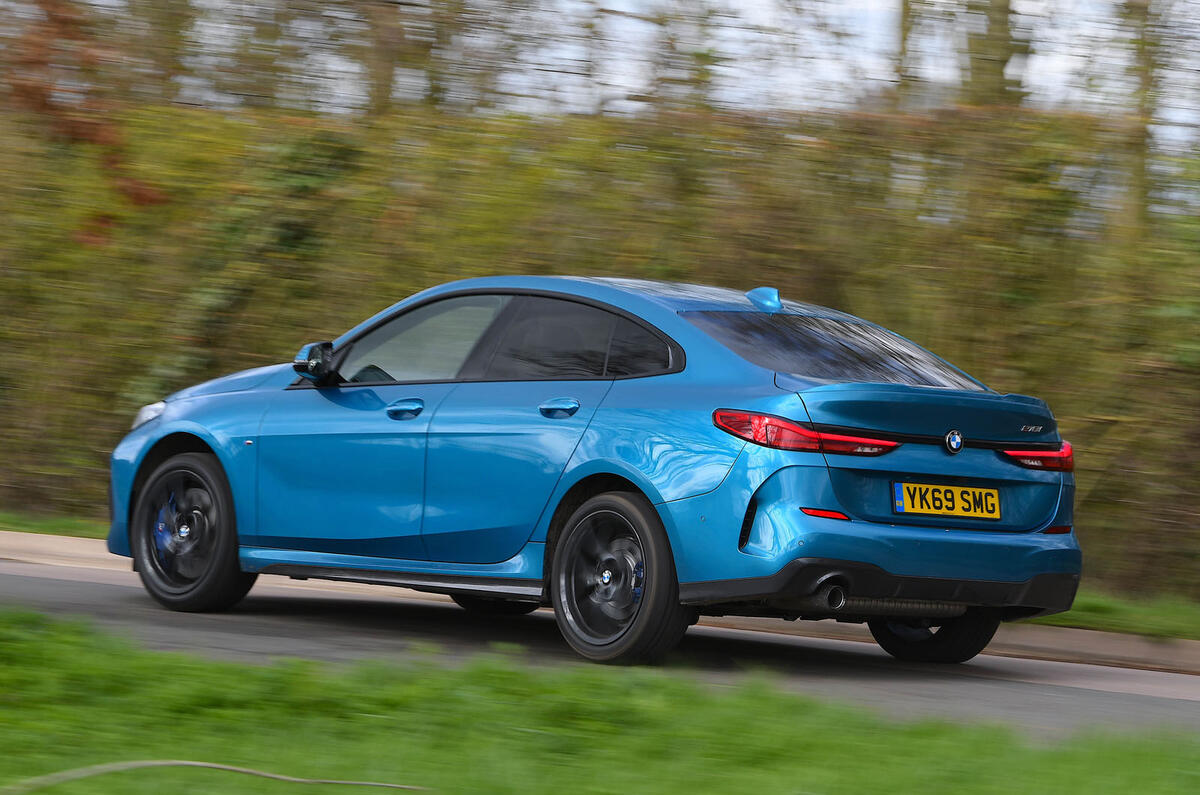 BMW 2 Series Gran Coupe 2020 road test review - hero rear