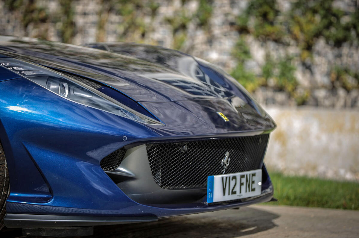 3 ferrari 812 gts 2020 uk fd nose