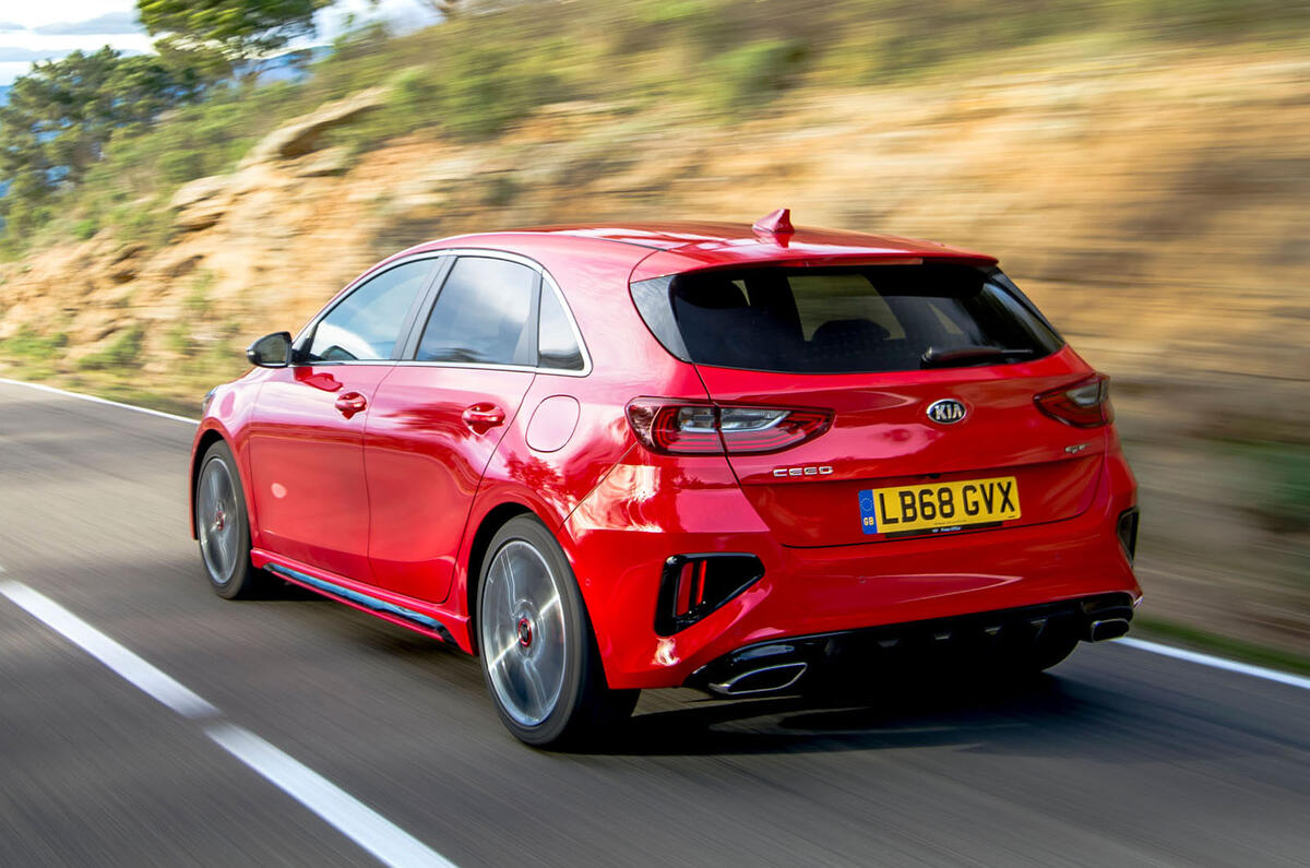 Kia Ceed GT 2019 road test review - hero rear