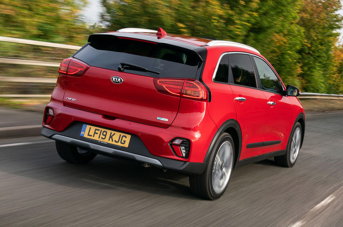 3 Kia Niro 2021 road test review hero rear