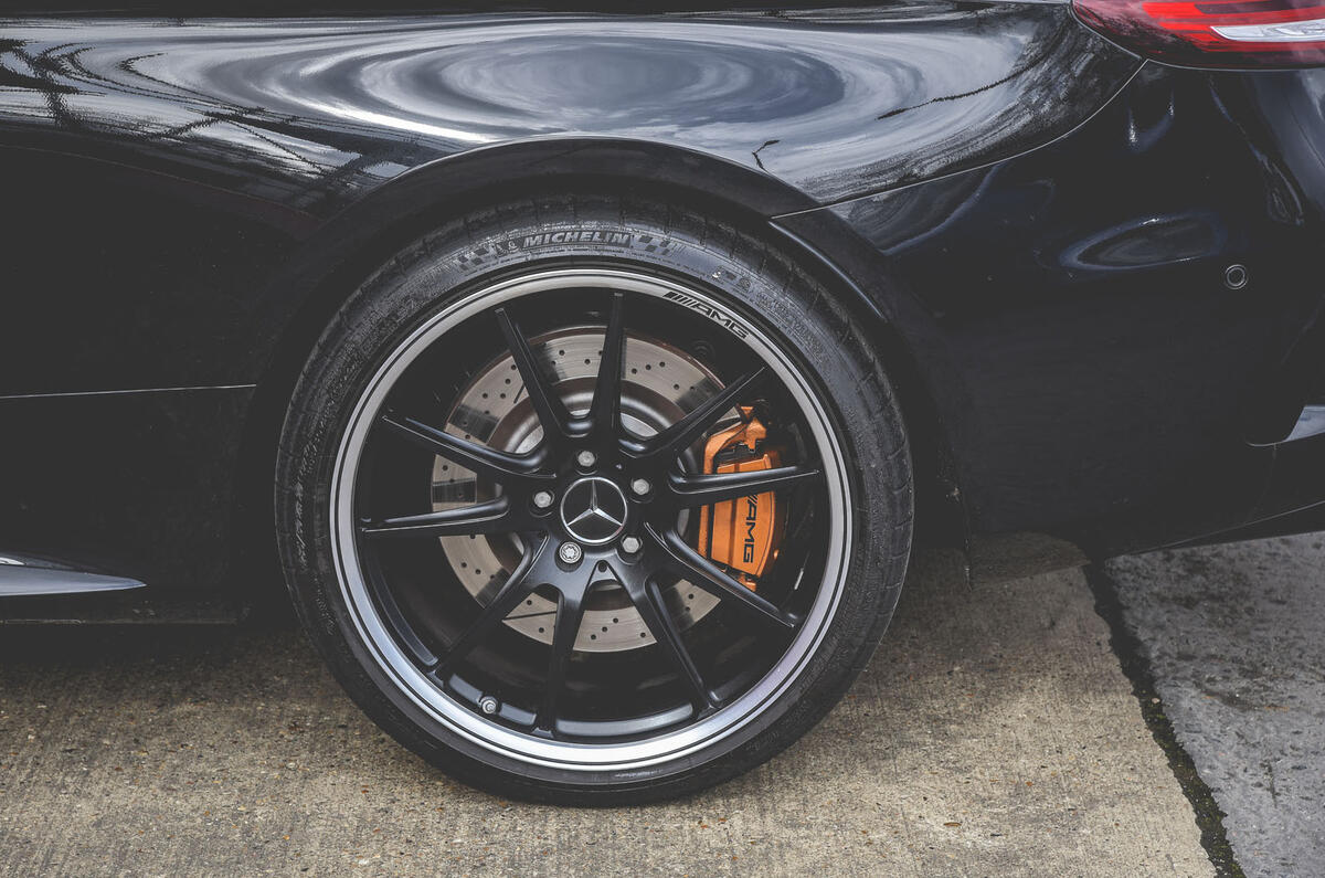 Mercedes-AMG C63 Coupé 2019 road test review - alloy wheels