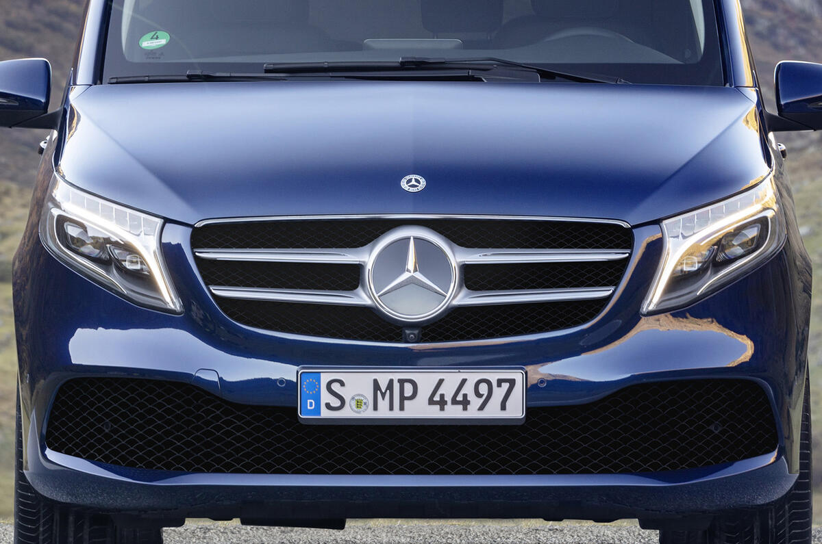 Mercedes-Benz Marco Polo 2019 road test review - front end