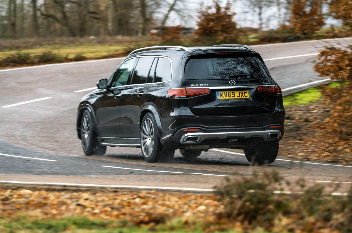 Mercedes-Benz GLS 2020 road test review - hero rear Mercedes-Benz GLS 2020 road test review - hero rear