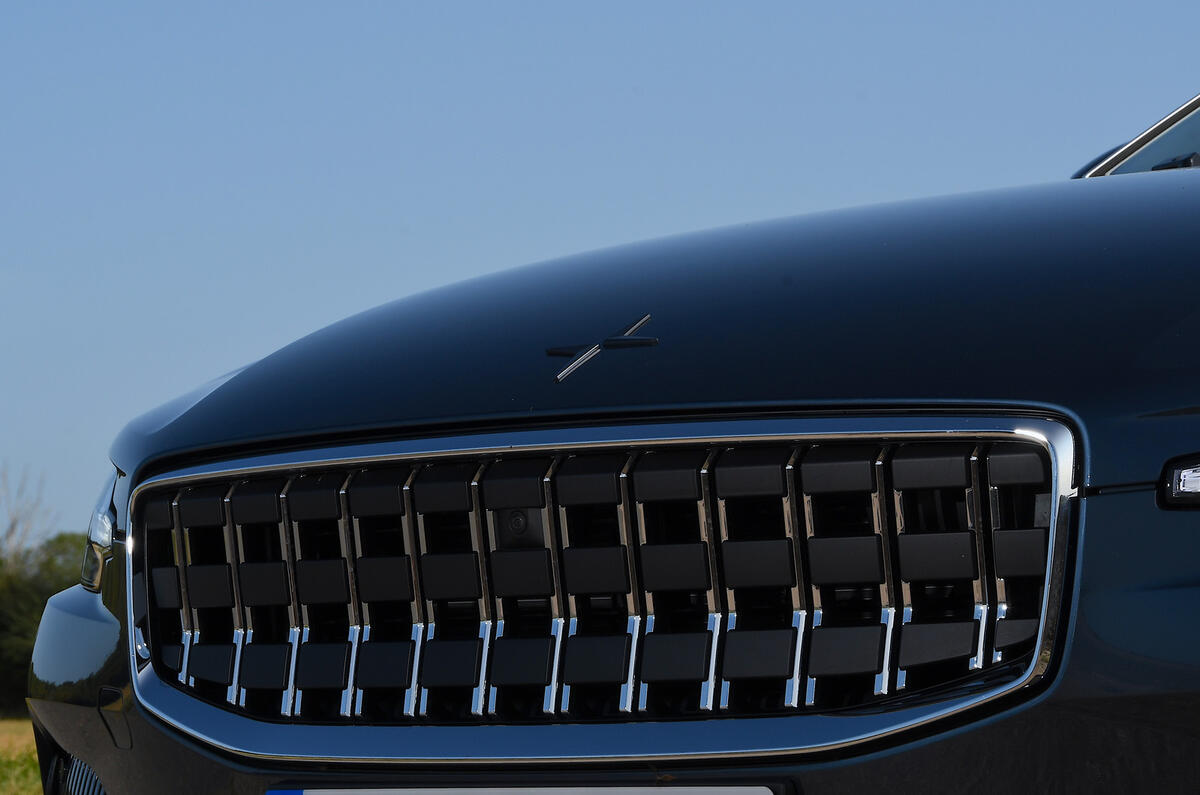 Polestar 1 2020 road test review - nose
