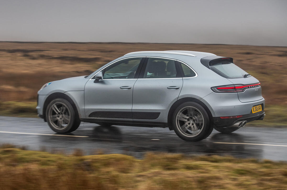Porsche Macan 2019 road test review - hero rear