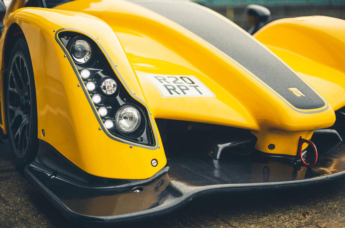 Radical Rapture 2020 road test review - front end