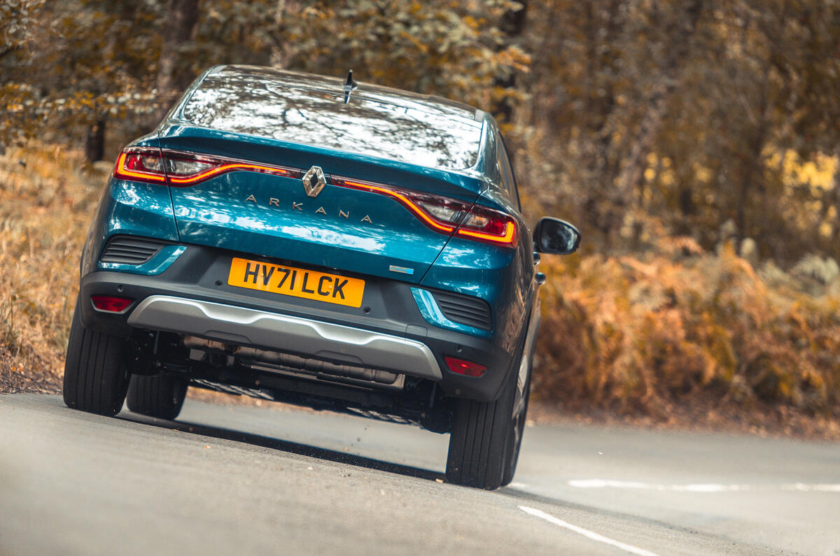 3 Renault Arkana 2021 road test review hero rear 3 Renault Arkana 2021 road test review hero rear