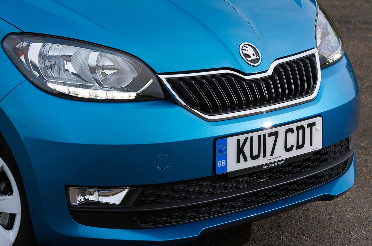Skoda Citigo 2017 first drive review front end