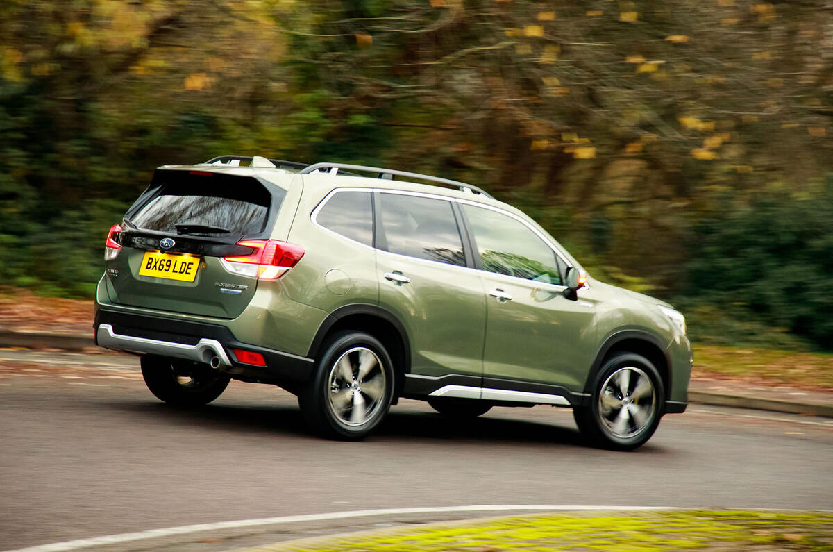 3 subaru forester eboxer 2019 uk fd hero rear 3 subaru forester eboxer 2019 uk fd hero rear