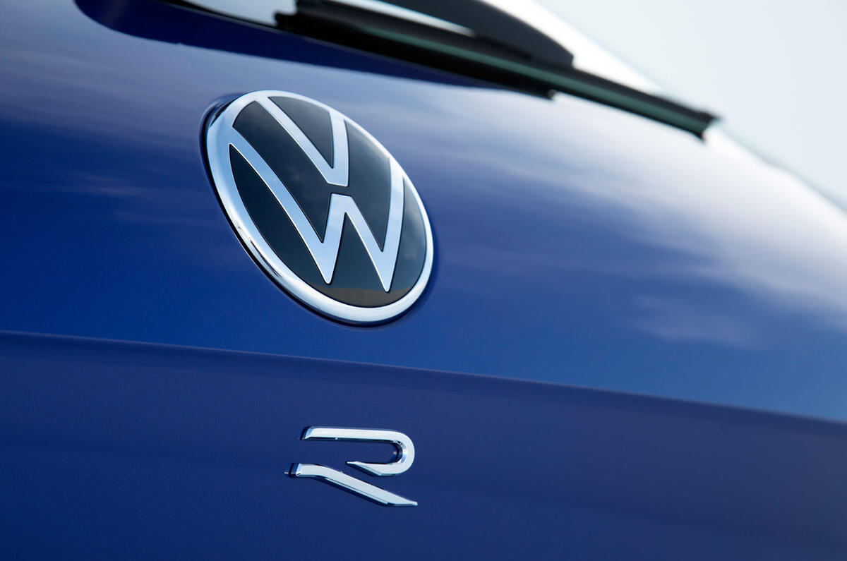 Volkswagen Touareg R road test review - rear badge Volkswagen Touareg R road test review - rear badge