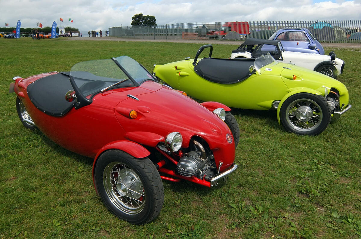 National Kit and Performance Car Show report and gallery 