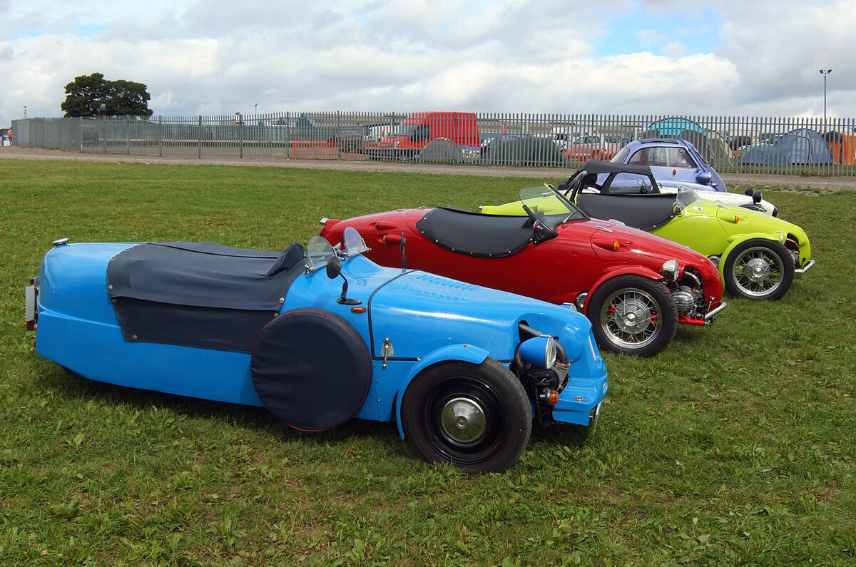 National Kit and Performance Car Show report and gallery 