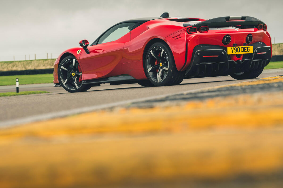 30 Ferrari SF90 Stradale 2021 road test review static